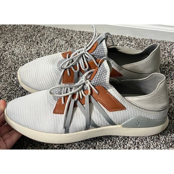 OluKai mio li sneaker men's size 14 - Picture 1 of 7
